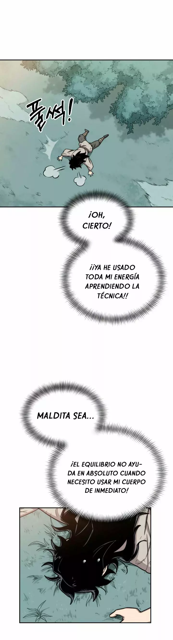 El Regreso de la Secta del Monte Hua Capitulo 2 página 32