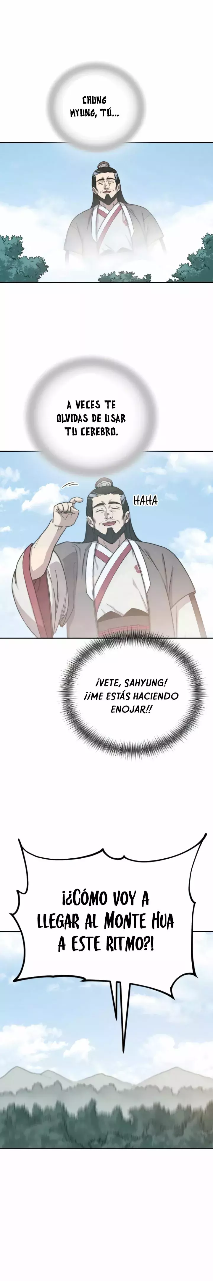 El Regreso de la Secta del Monte Hua Capitulo 2 página 33