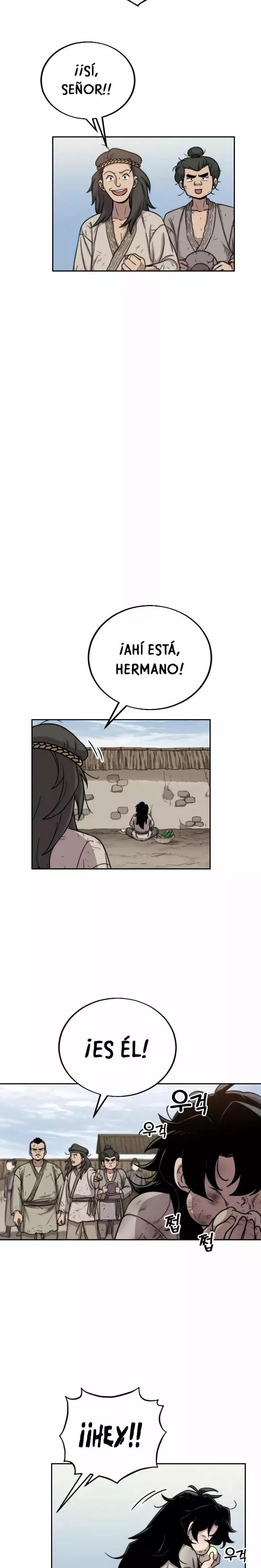 El Regreso de la Secta del Monte Hua Capitulo 2 página 36