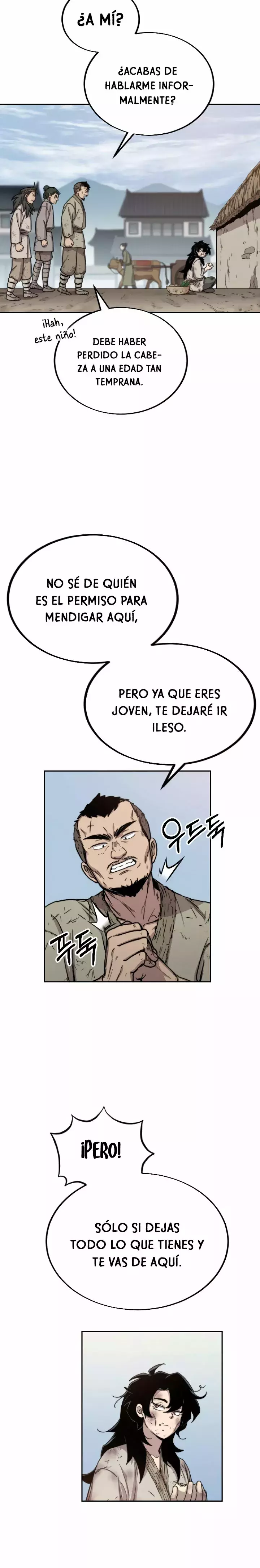 El Regreso de la Secta del Monte Hua Capitulo 2 página 38