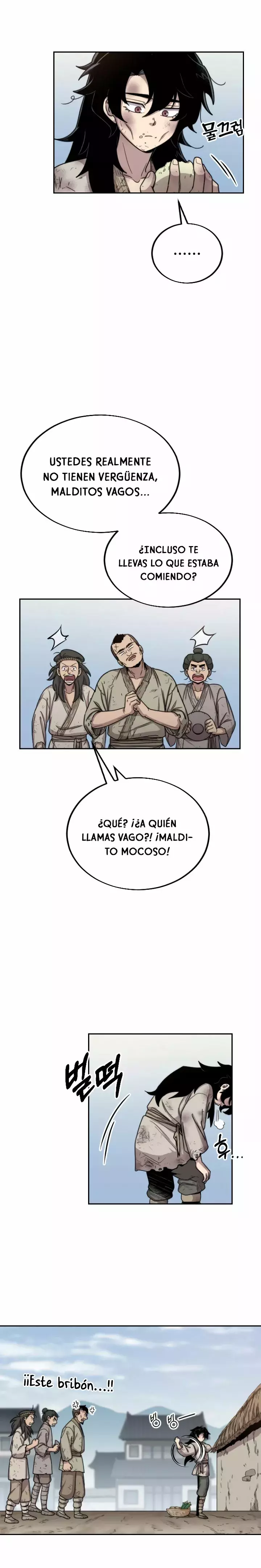 El Regreso de la Secta del Monte Hua Capitulo 2 página 39