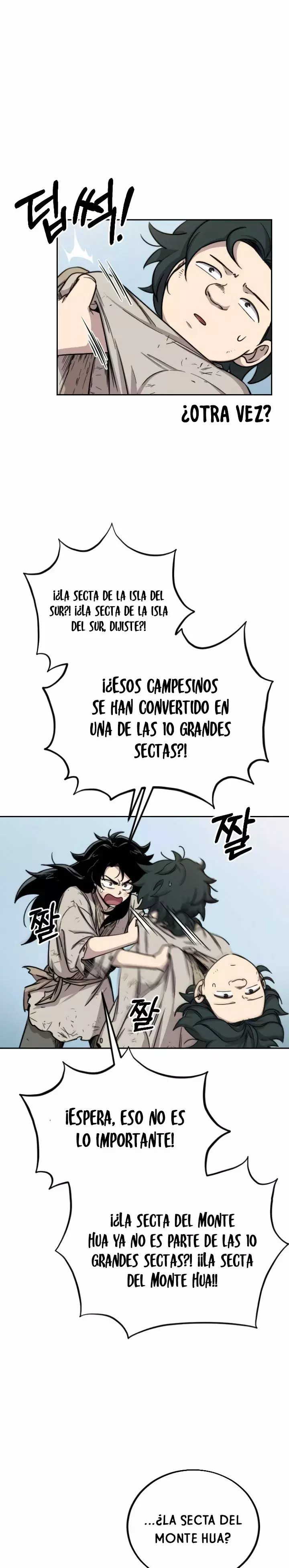 El Regreso de la Secta del Monte Hua Capitulo 2 página 4