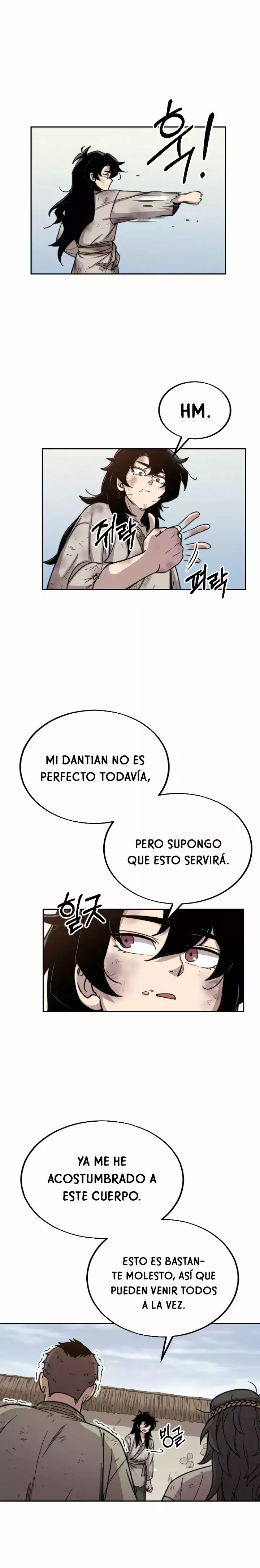 El Regreso de la Secta del Monte Hua Capitulo 2 página 40