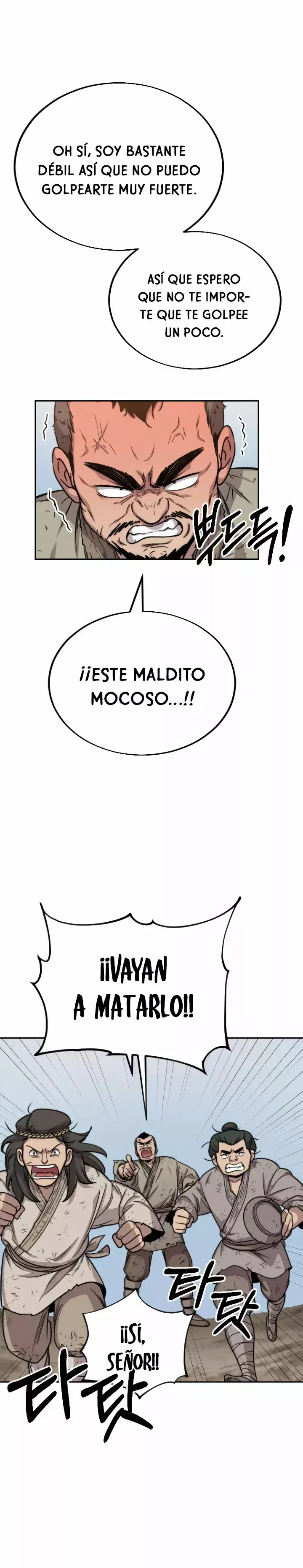El Regreso de la Secta del Monte Hua Capitulo 2 página 41