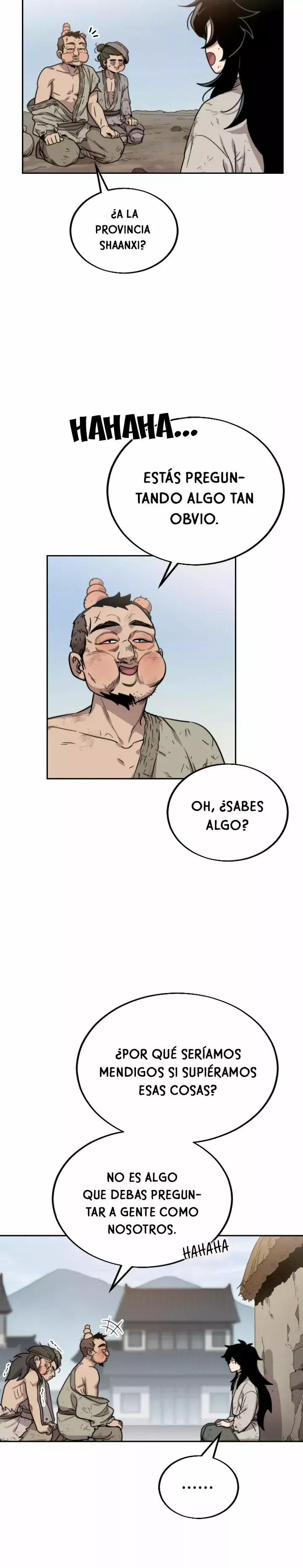 El Regreso de la Secta del Monte Hua Capitulo 2 página 47