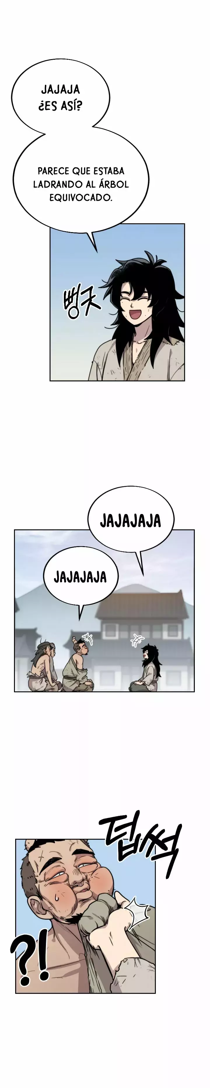 El Regreso de la Secta del Monte Hua Capitulo 2 página 48