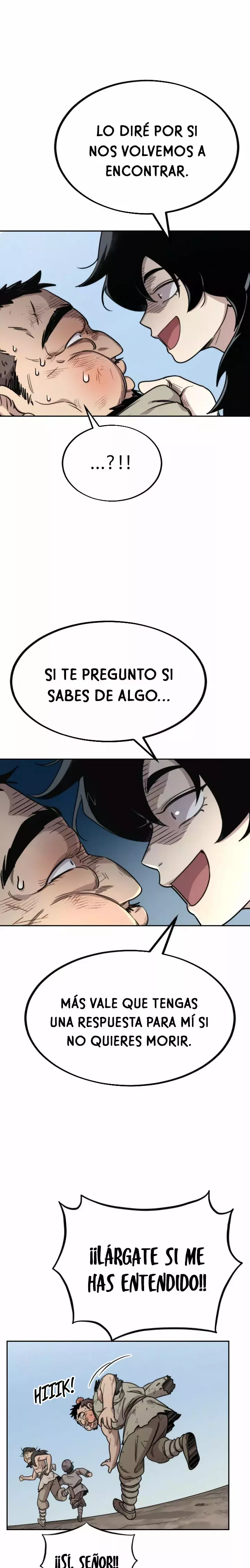 El Regreso de la Secta del Monte Hua Capitulo 2 página 49