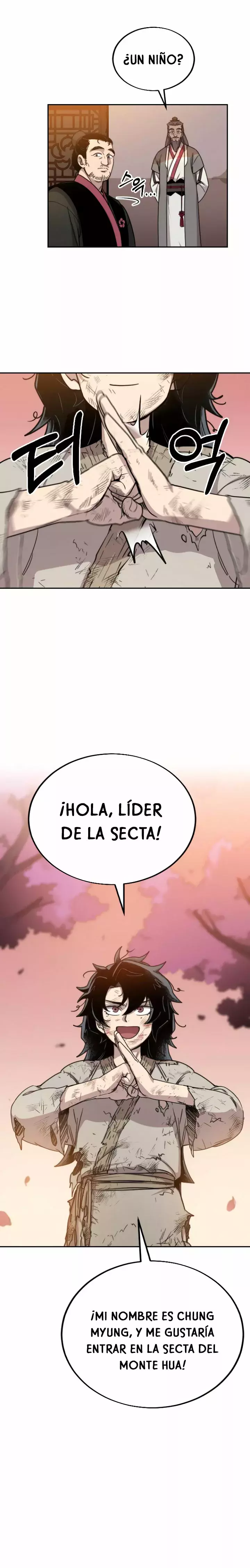 El Regreso de la Secta del Monte Hua Capitulo 2 página 52