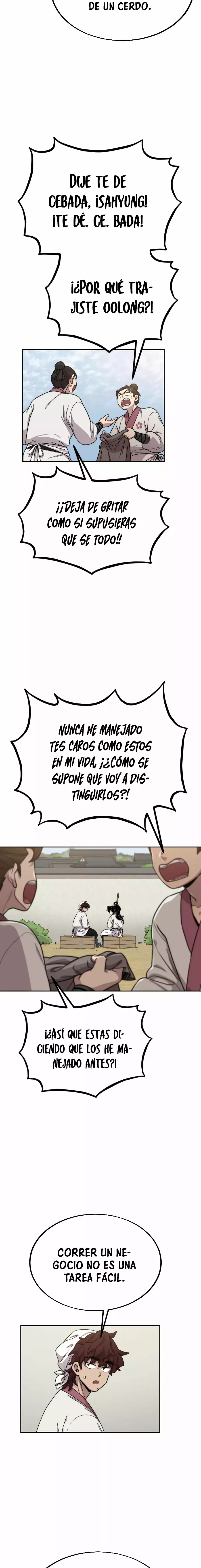 El Regreso de la Secta del Monte Hua Capitulo 20 página 10
