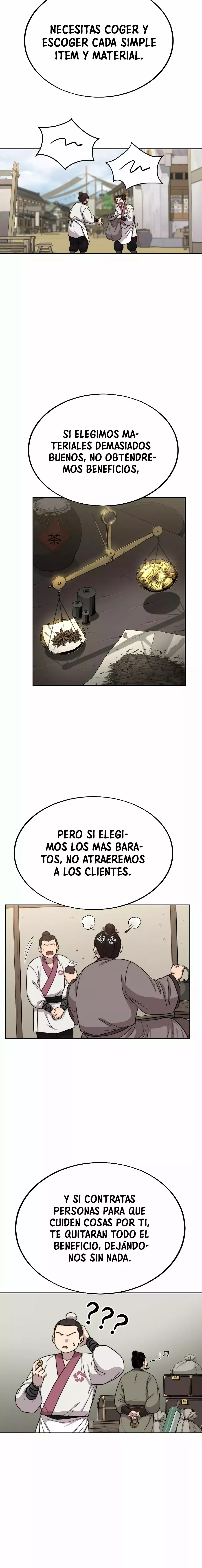 El Regreso de la Secta del Monte Hua Capitulo 20 página 11