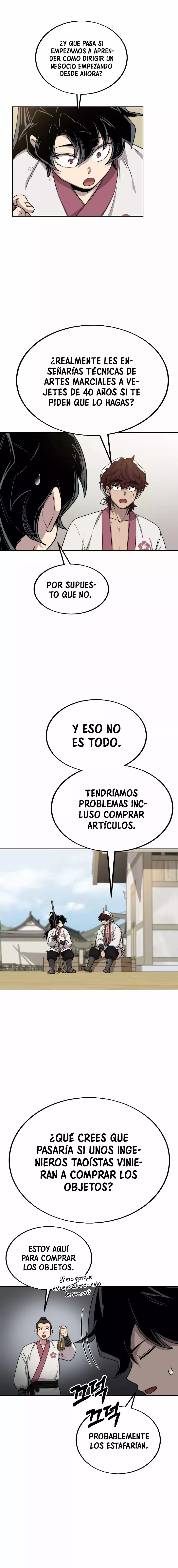 El Regreso de la Secta del Monte Hua Capitulo 20 página 12
