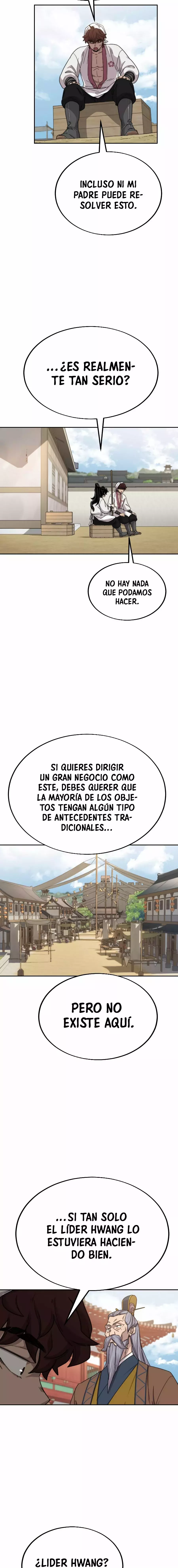 El Regreso de la Secta del Monte Hua Capitulo 20 página 15