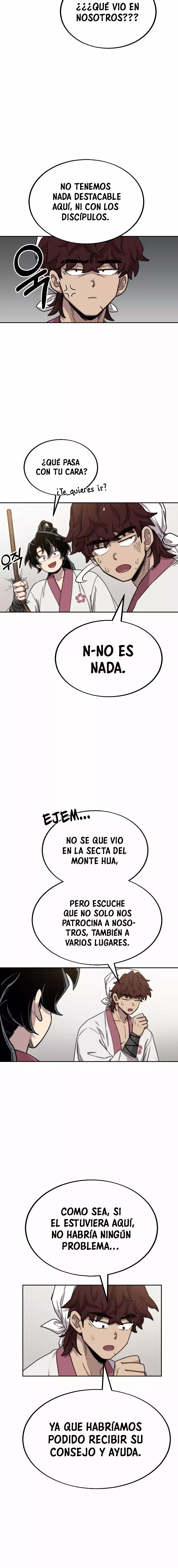 El Regreso de la Secta del Monte Hua Capitulo 20 página 17