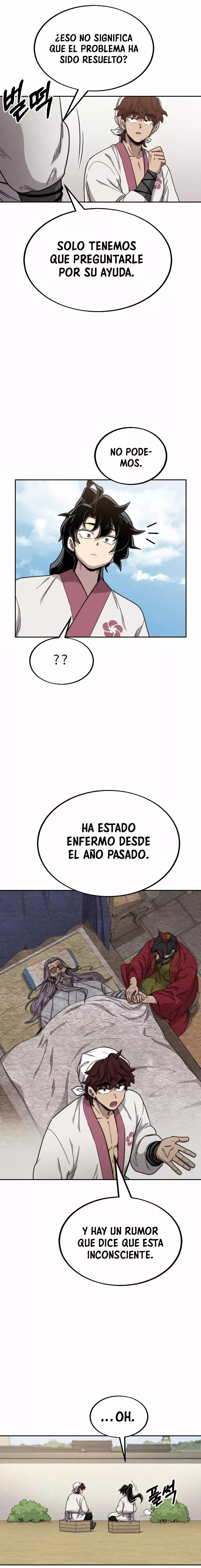 El Regreso de la Secta del Monte Hua Capitulo 20 página 18