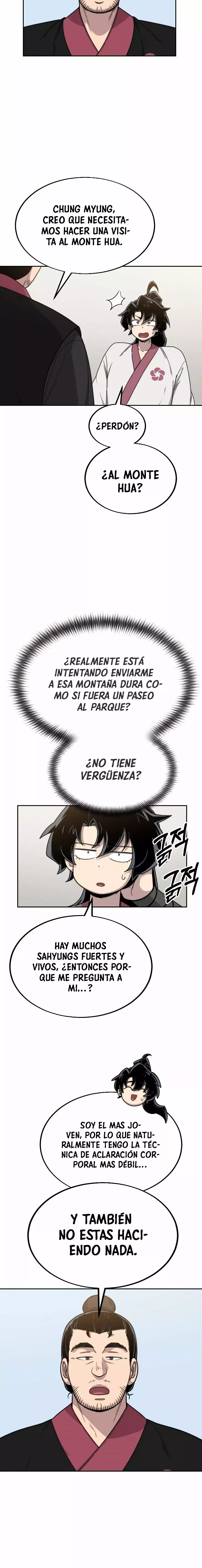El Regreso de la Secta del Monte Hua Capitulo 20 página 20