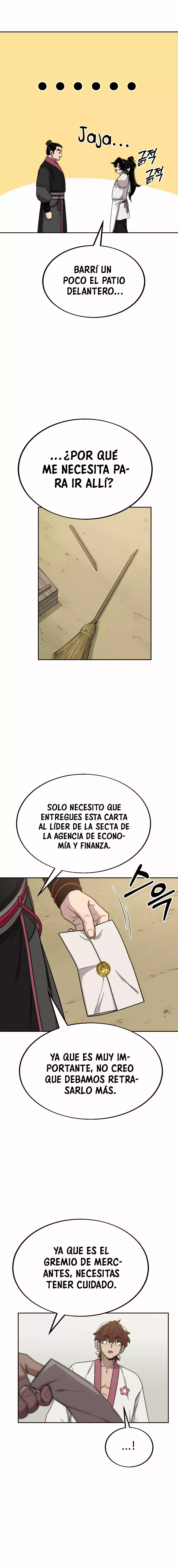 El Regreso de la Secta del Monte Hua Capitulo 20 página 21