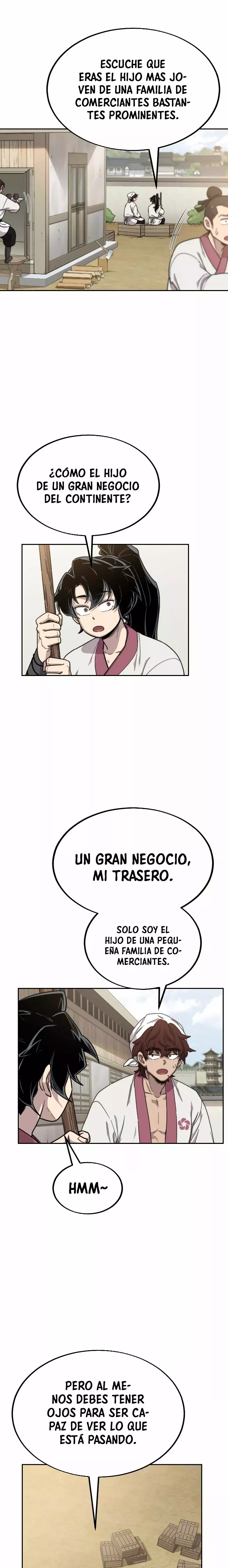 El Regreso de la Secta del Monte Hua Capitulo 20 página 5