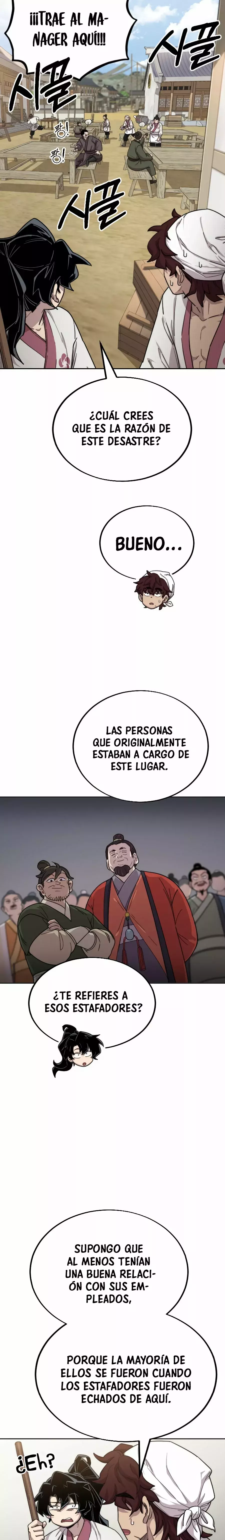 El Regreso de la Secta del Monte Hua Capitulo 20 página 7