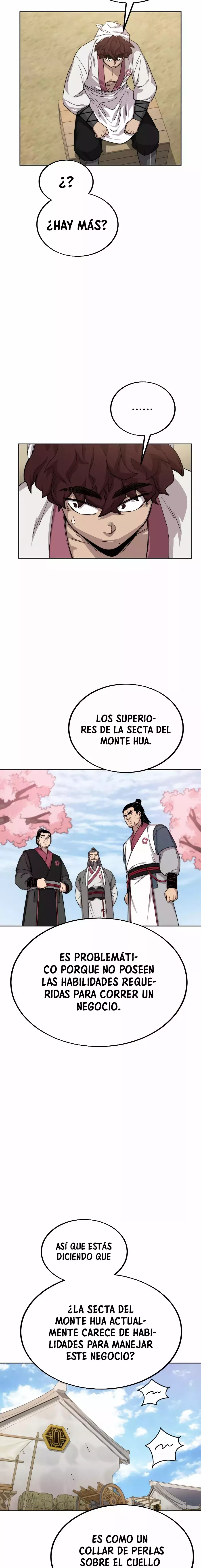 El Regreso de la Secta del Monte Hua Capitulo 20 página 9