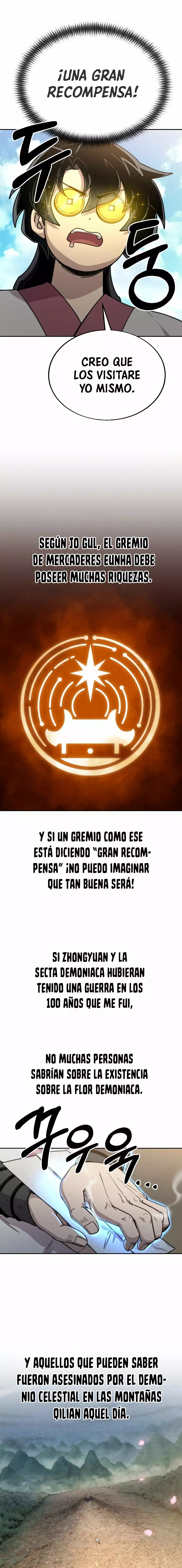 El Regreso de la Secta del Monte Hua Capitulo 21 página 10