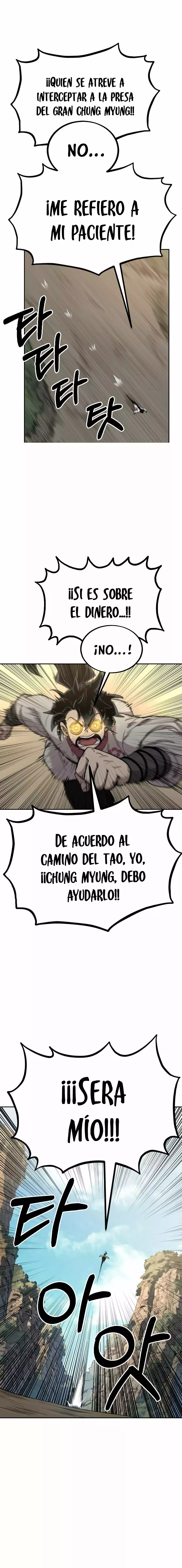 El Regreso de la Secta del Monte Hua Capitulo 21 página 12