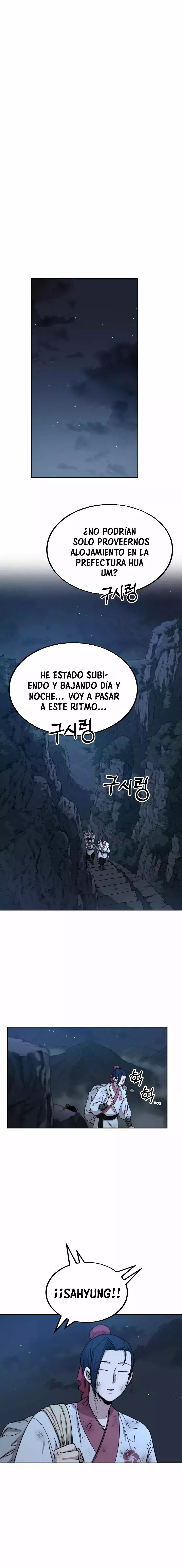 El Regreso de la Secta del Monte Hua Capitulo 21 página 13