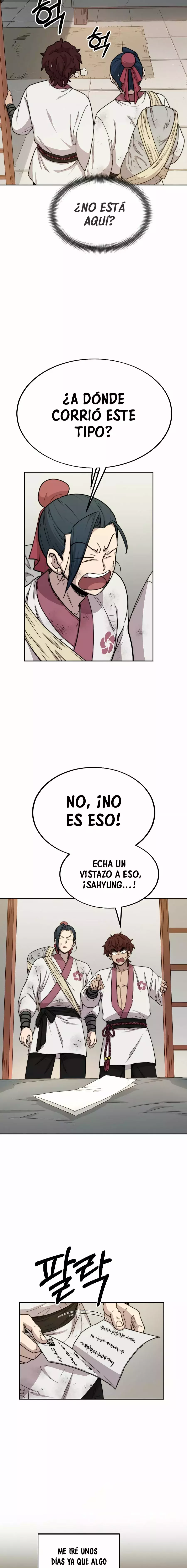 El Regreso de la Secta del Monte Hua Capitulo 21 página 16