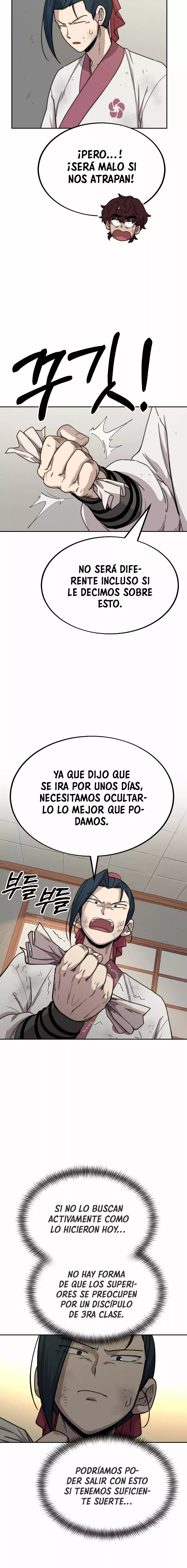 El Regreso de la Secta del Monte Hua Capitulo 21 página 18