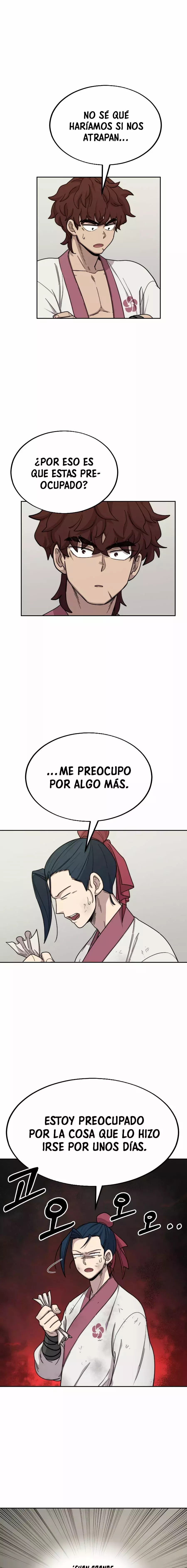 El Regreso de la Secta del Monte Hua Capitulo 21 página 19
