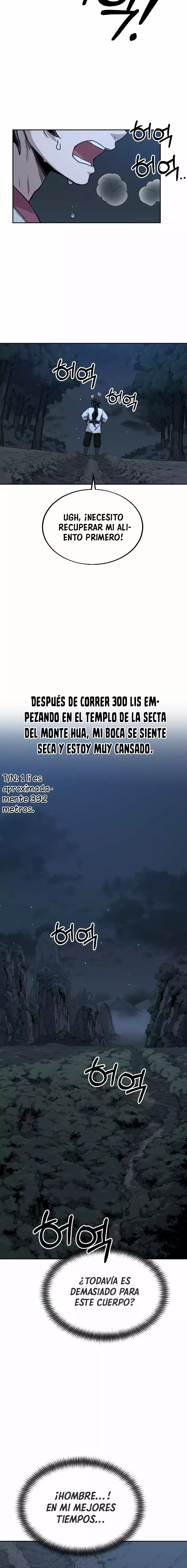 El Regreso de la Secta del Monte Hua Capitulo 21 página 23