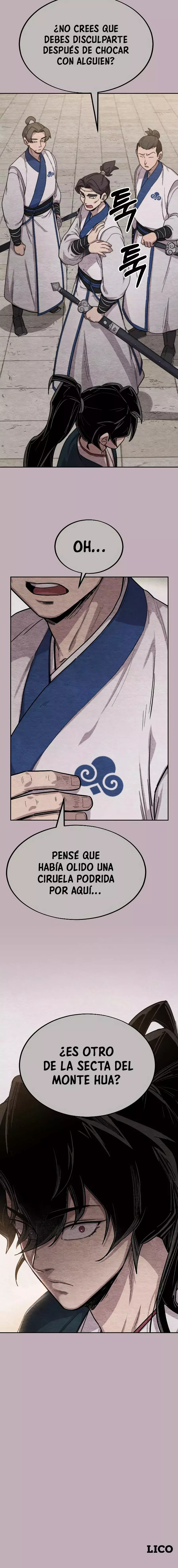 El Regreso de la Secta del Monte Hua Capitulo 21 página 28
