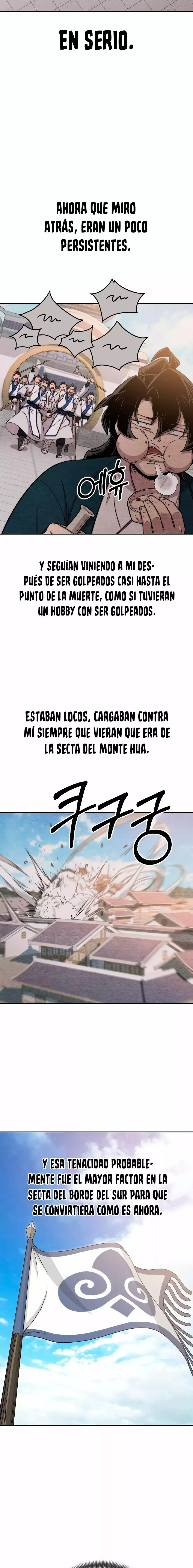 El Regreso de la Secta del Monte Hua Capitulo 22 página 11