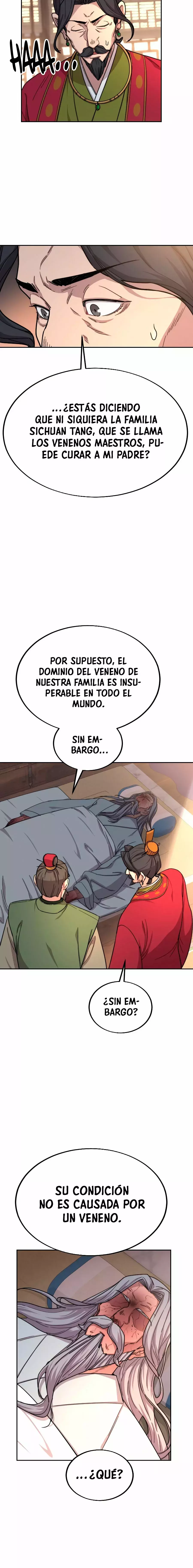 El Regreso de la Secta del Monte Hua Capitulo 22 página 14