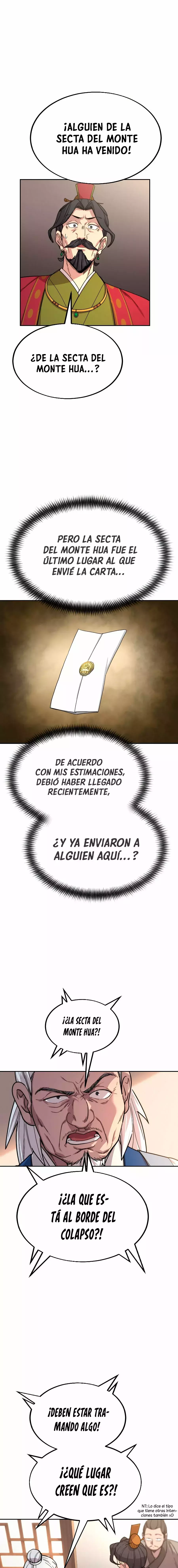 El Regreso de la Secta del Monte Hua Capitulo 22 página 25