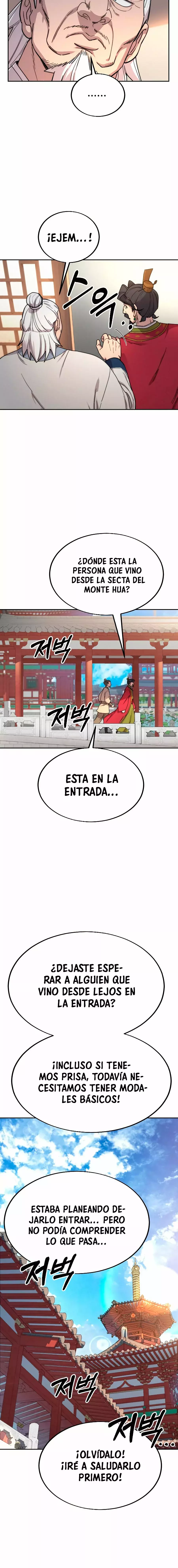 El Regreso de la Secta del Monte Hua Capitulo 22 página 27