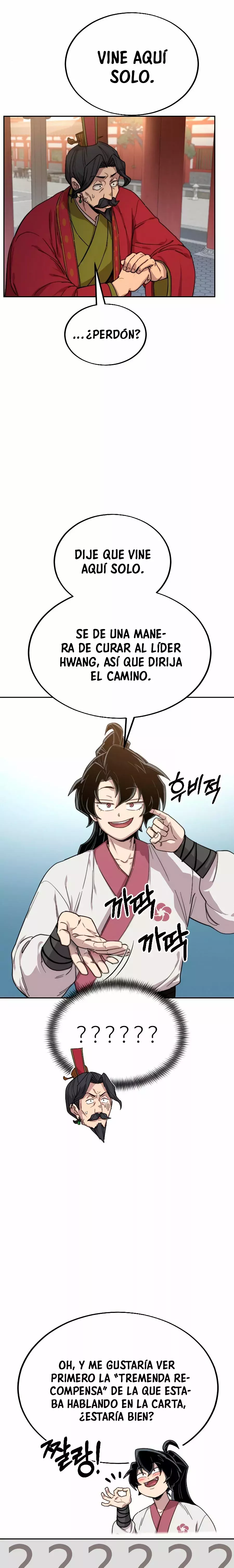 El Regreso de la Secta del Monte Hua Capitulo 22 página 31