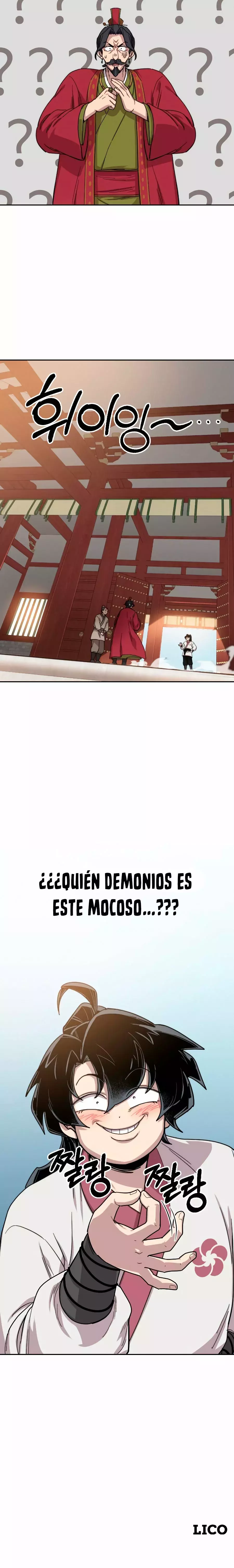 El Regreso de la Secta del Monte Hua Capitulo 22 página 32