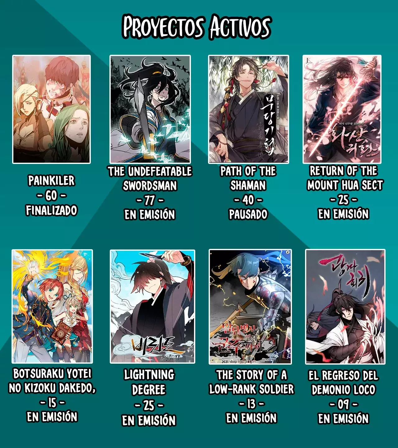 El Regreso de la Secta del Monte Hua Capitulo 22 página 33