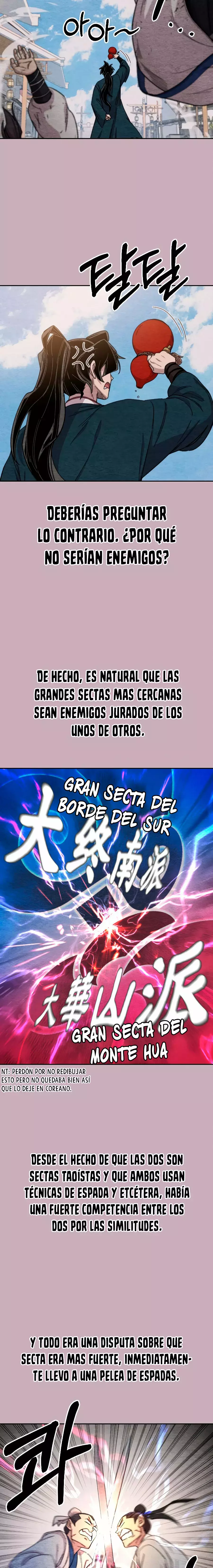 El Regreso de la Secta del Monte Hua Capitulo 22 página 8
