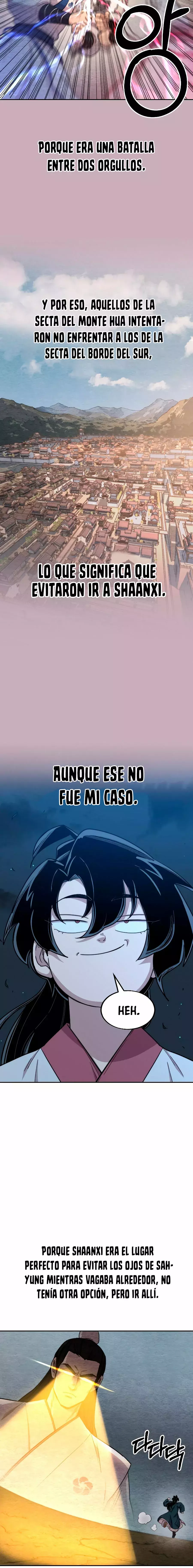 El Regreso de la Secta del Monte Hua Capitulo 22 página 9