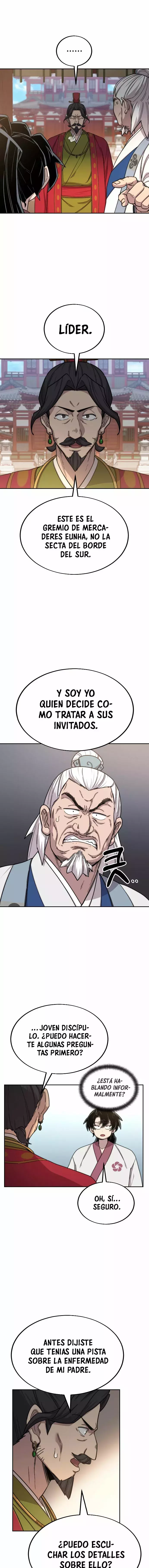 El Regreso de la Secta del Monte Hua Capitulo 23 página 11