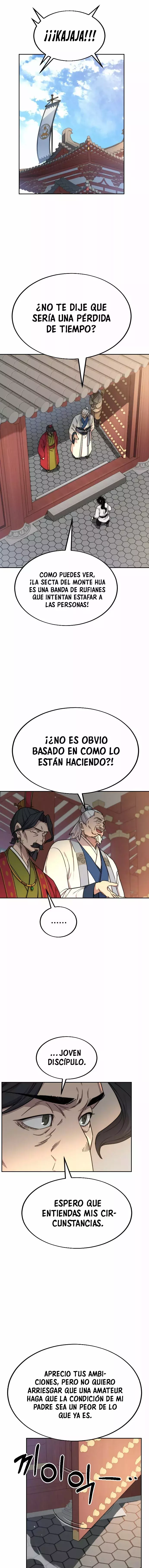 El Regreso de la Secta del Monte Hua Capitulo 23 página 14