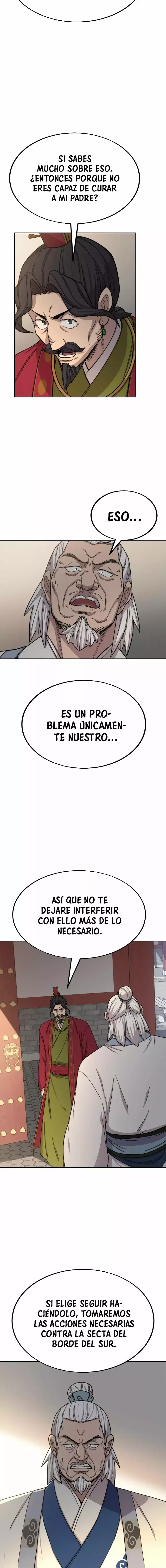 El Regreso de la Secta del Monte Hua Capitulo 23 página 18