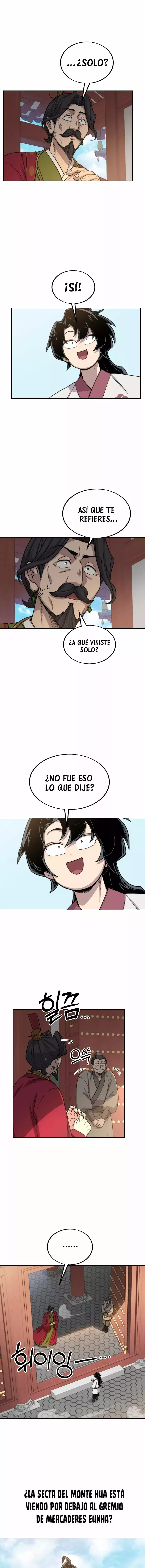 El Regreso de la Secta del Monte Hua Capitulo 23 página 2