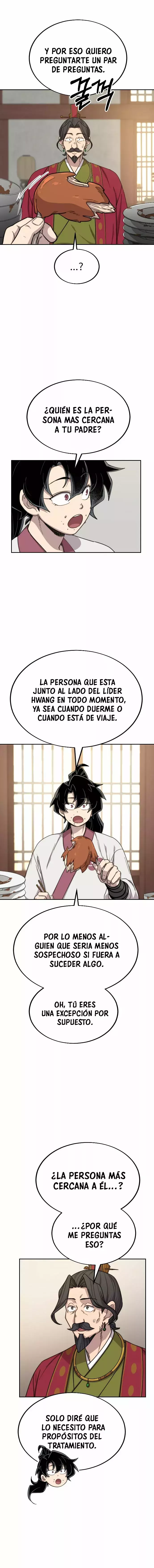El Regreso de la Secta del Monte Hua Capitulo 23 página 25