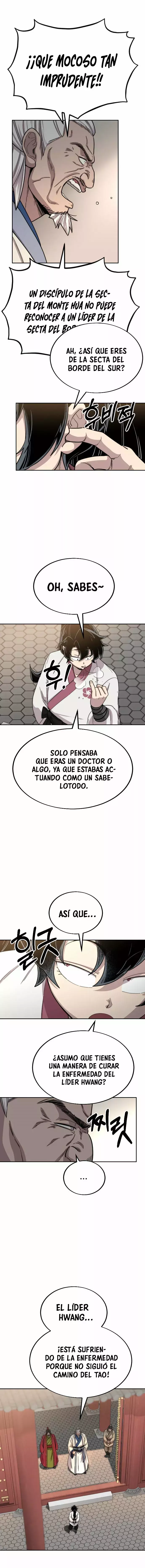 El Regreso de la Secta del Monte Hua Capitulo 23 página 8