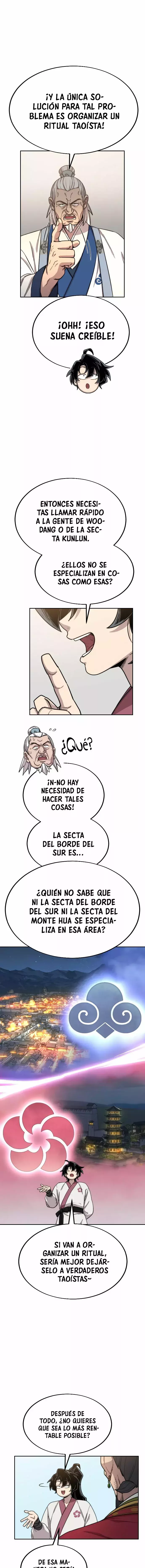 El Regreso de la Secta del Monte Hua Capitulo 23 página 9