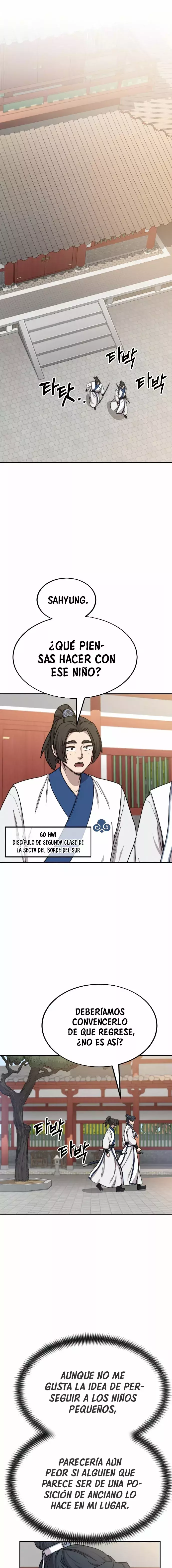 El Regreso de la Secta del Monte Hua Capitulo 24 página 10