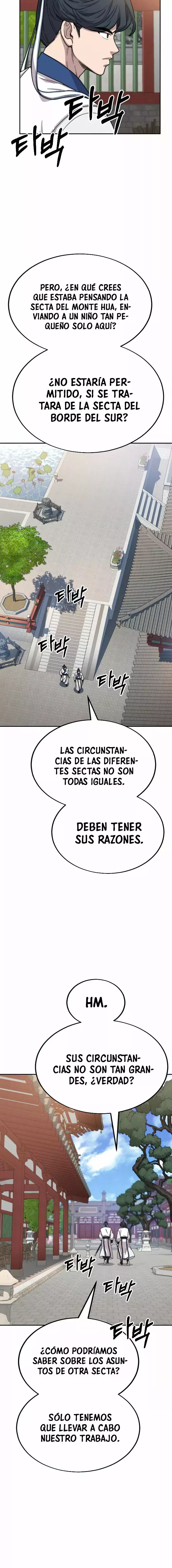 El Regreso de la Secta del Monte Hua Capitulo 24 página 11