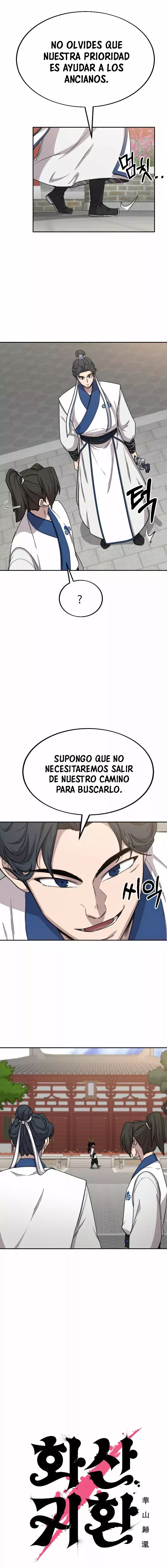 El Regreso de la Secta del Monte Hua Capitulo 24 página 12